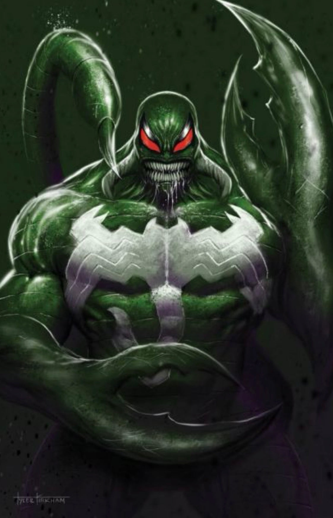 Venom #30 - Tyler Kirkham Virgin Exclusive