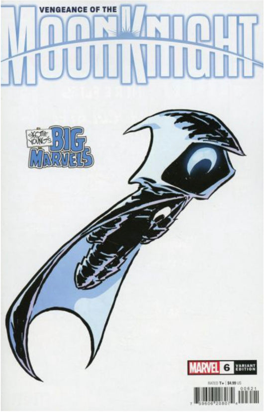 Vengeance of the Moonknight #6 - Skottie Young Big Marvels Variant