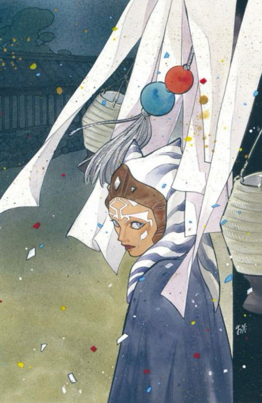 Star Wars: The Mandalorian #5 - Peach Momoko Virgin Variant