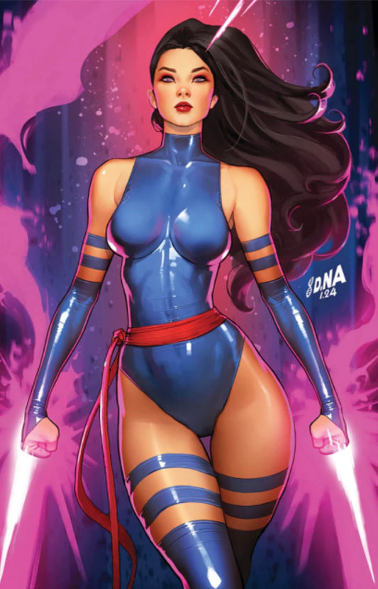 X-Men #32 - Vol. 5 - David Nakayama DNA Psylocke Virgin Variant
