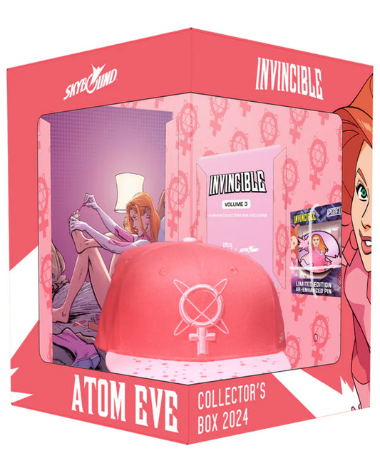 Skybound Invincible Atom Eve Collector’s Box - LTD to 500