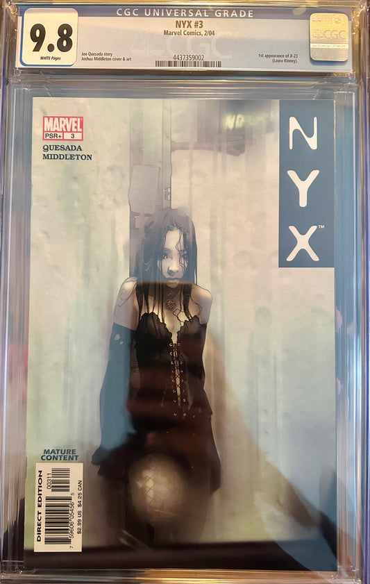 Nyx #3 (2004) - CGC 9.8