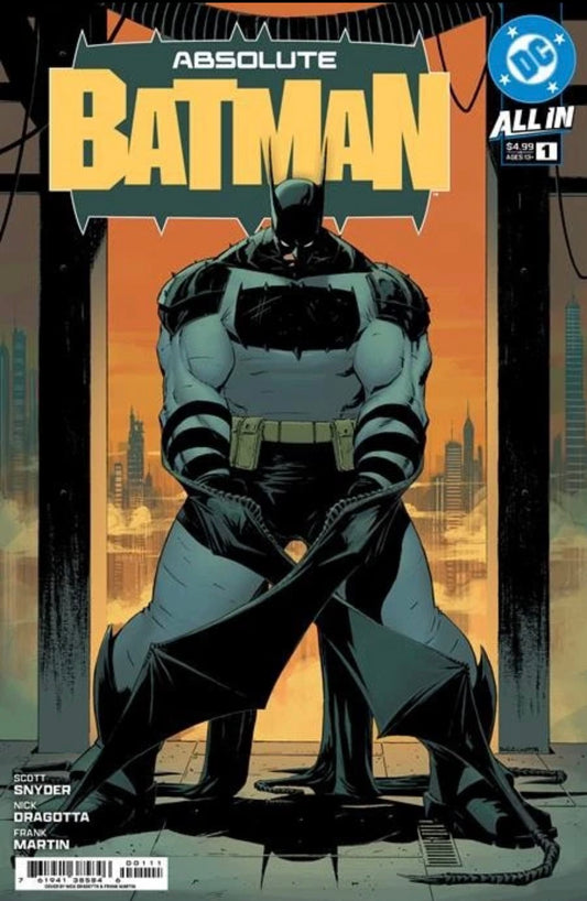 Absolute Batman #1 - 1st Printing - Cover A