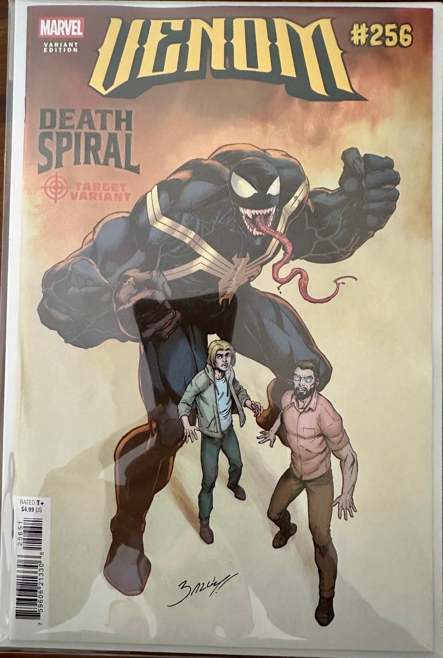 Venom #256 - Mark Bagley Spoiler Variant