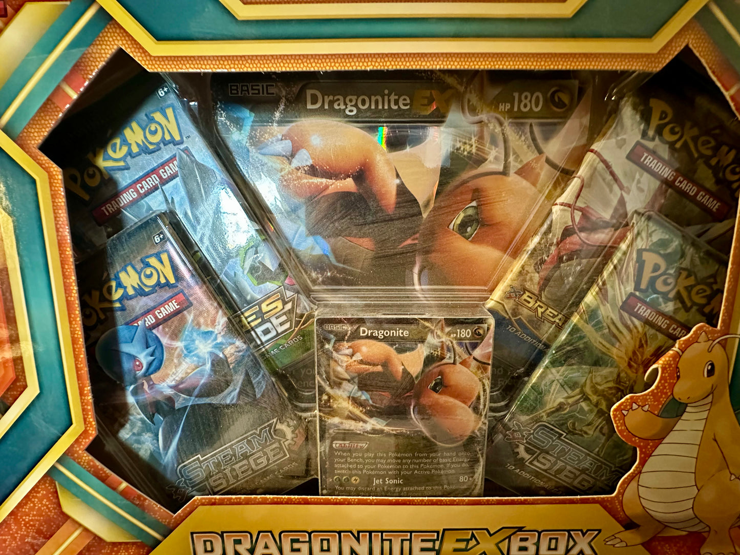 Pokemon Dragonite EX Collection Box