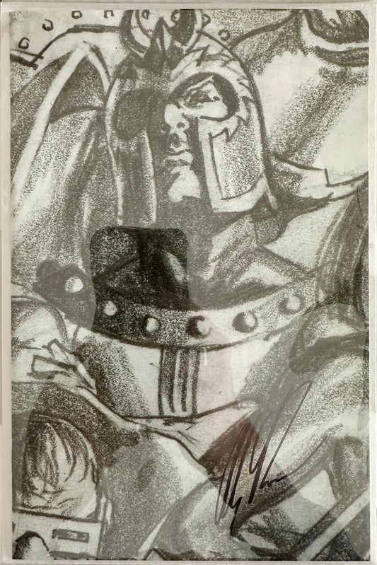 Scarlet Witch #4 - 1:100 Alex Ross Timeless Sketch Variant - Signed by Alex Ross with COA