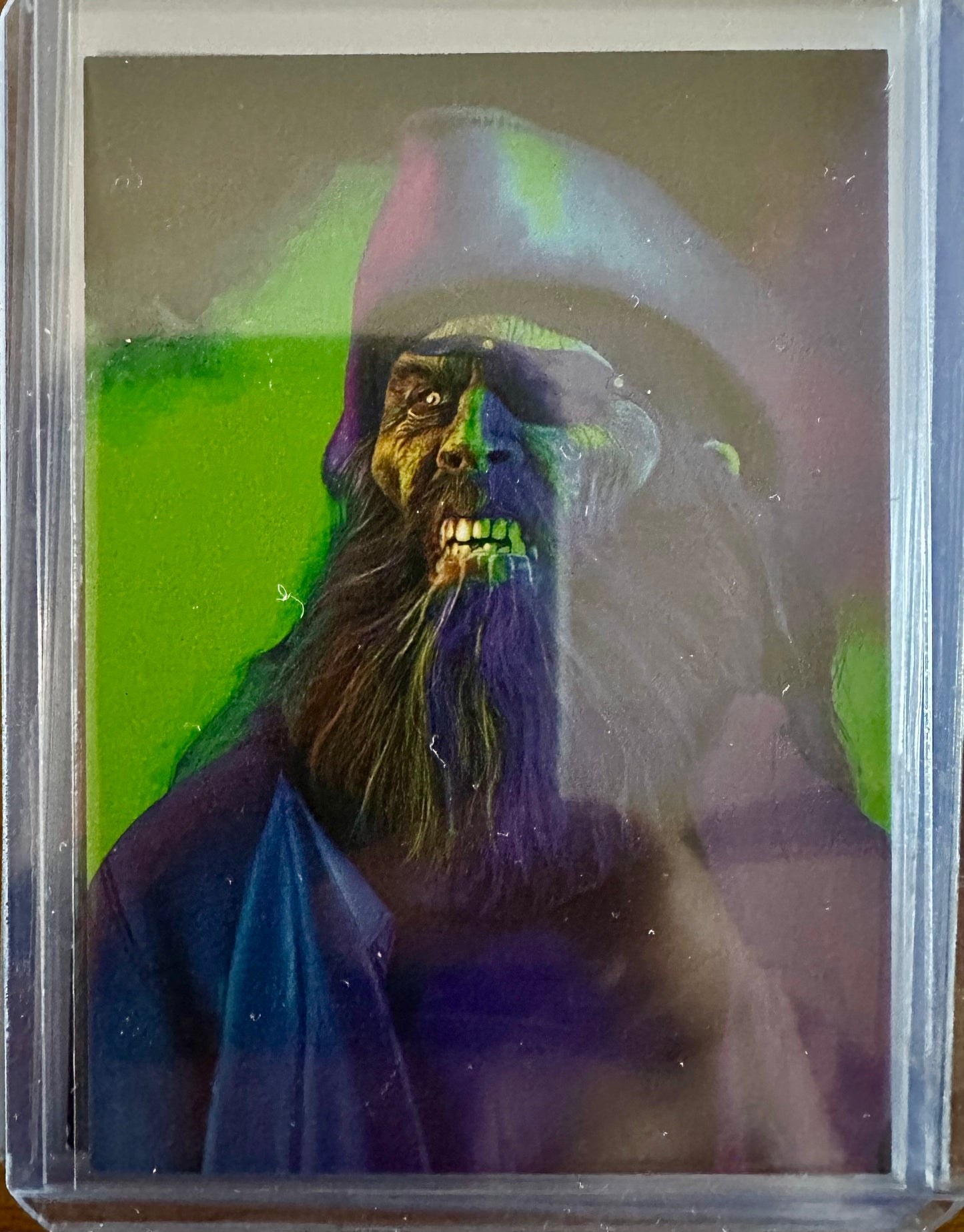 Mark Spears Monsters Series 2 Trading Card - #77 Cap’N Rattlebones