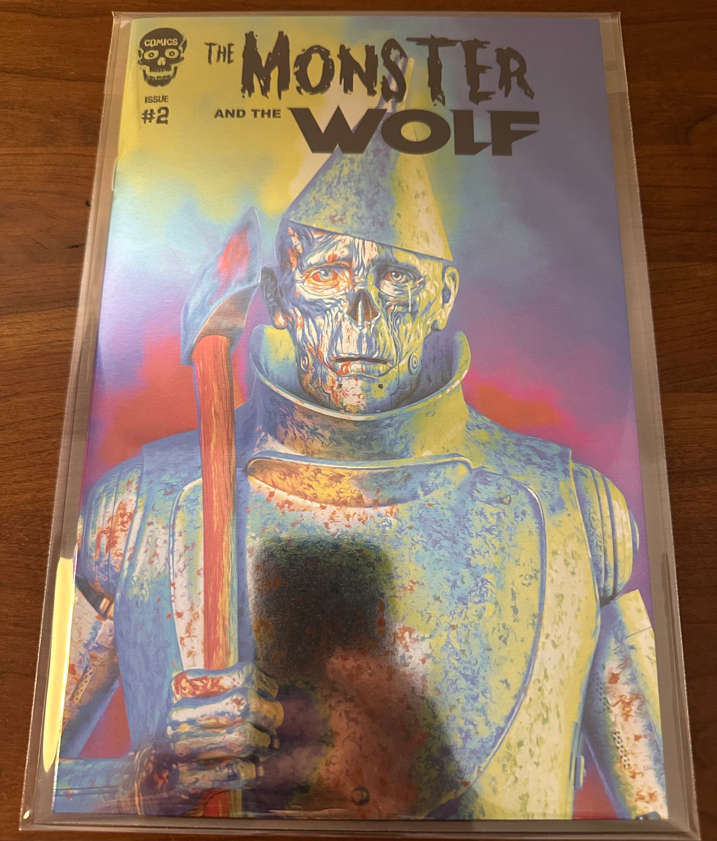 Mark Spears Monsters: The Monster & The Wolf #2 Kickstarter Edition Cover H Foil - Signed by Mark Spears #53/100