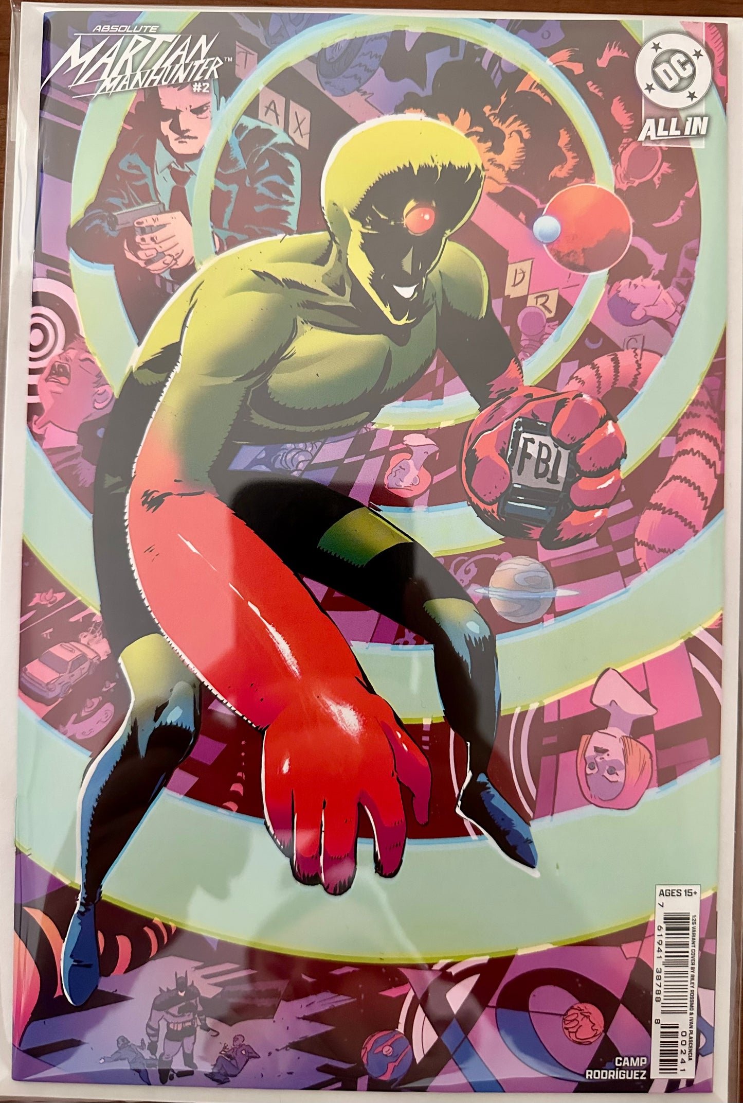 Absolute Martian Manhunter #2 - 1:25 Rossmo Variant