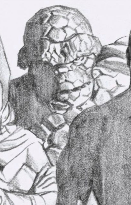 Fantastic Four #24 - 1:100 Alex Ross Timeless Sketch Variant