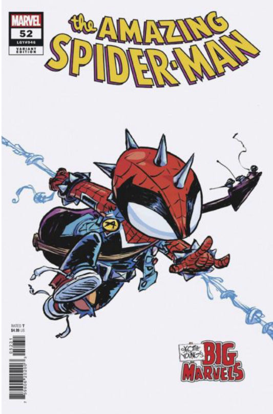 The Amazing Spider-Man #52 - Skottie Young Big Marvels Variant