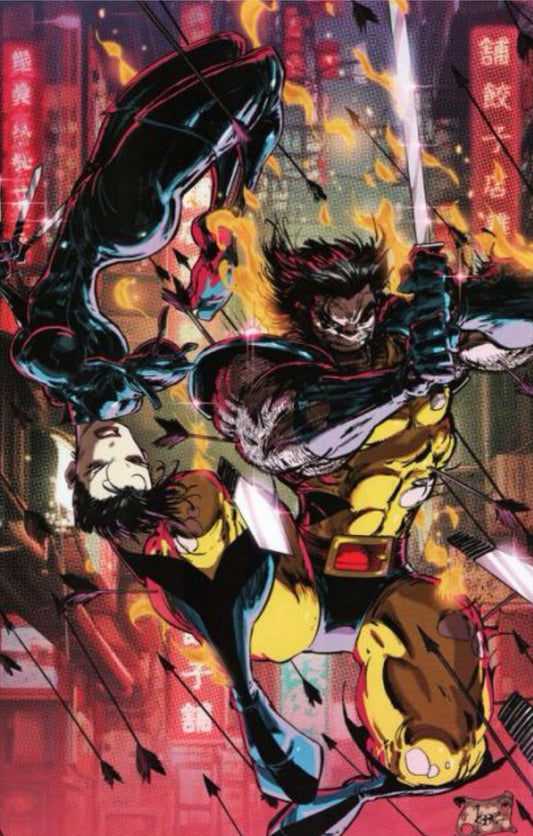 Wolverine #1 - Vol. 1 - Kaare Andrews Facsimile - Virgin Variant