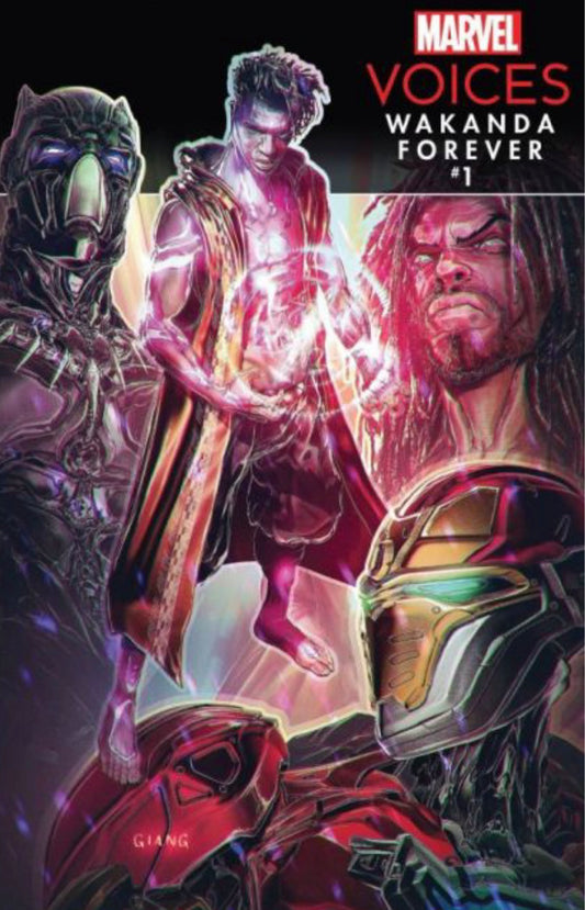 Marvel Voices: Wakanda Forever #1 - John Giang Exclusive Variant - LTD to 3000