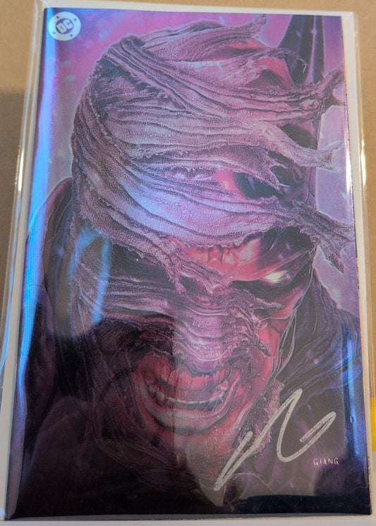 Batman #158 Hush2 John Giang Pink Foil - Signed by John Giang