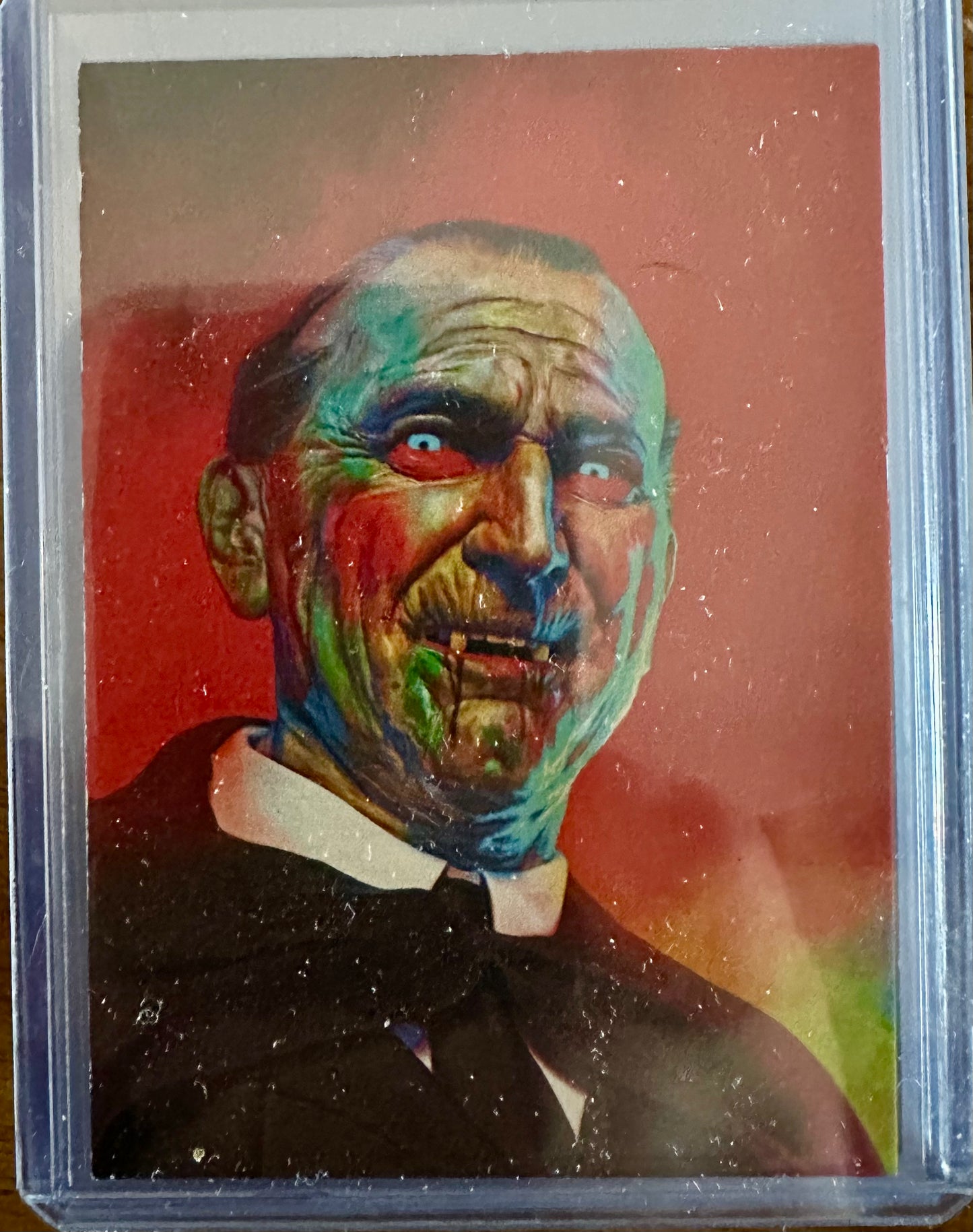 Mark Spears Monsters Series 2 Trading Card - #33 Dracula