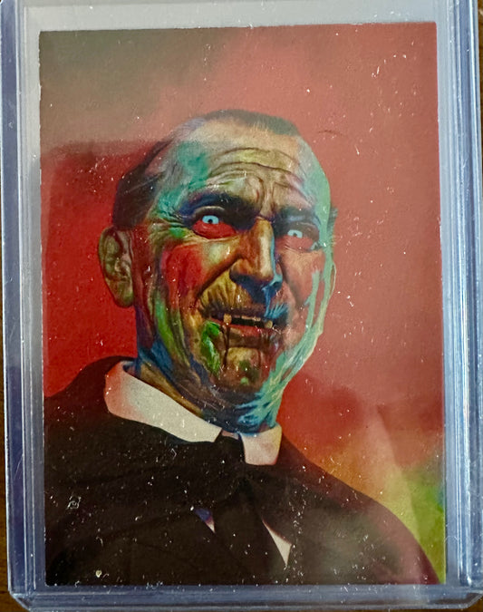 Mark Spears Monsters Series 2 Trading Card - #33 Dracula