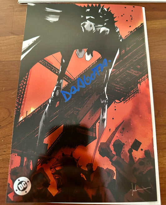 Absolute Batman #1 - ARABIC Dubai Jock Foil Variant - LTD to 500 - Signed by Nick Dragotta
