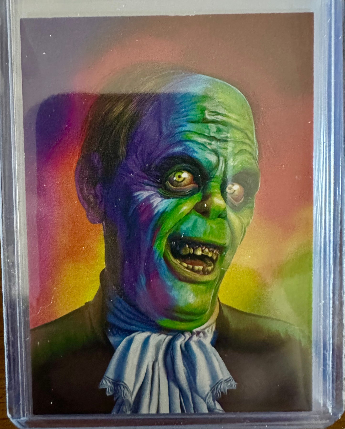 Mark Spears Monsters Series 2 Trading Card - #99 The Phantom