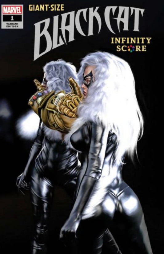Giant-Size Black Cat Infinity Score #1 - Variant Edition