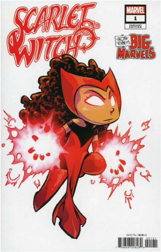 Scarlet Witch #1 - Skottie Young Big Marvels Variant