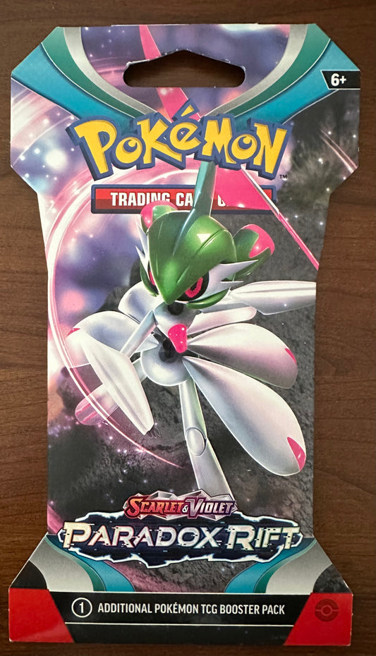 Pokemon Scarlet & Violet Paradox Rift Sleeved Booster Pack