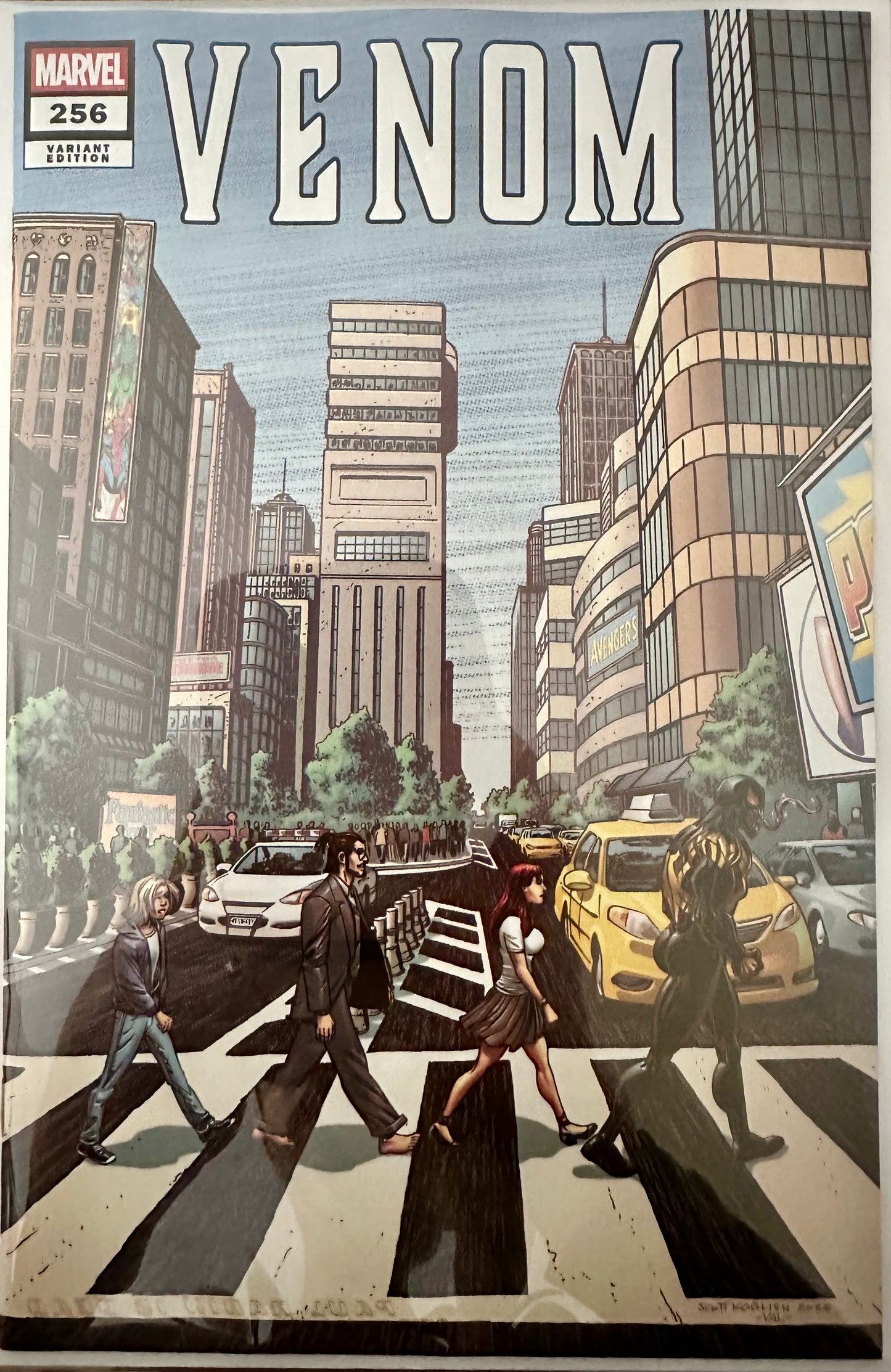 Venom #256 - Scott Koblish Spoiler Variant