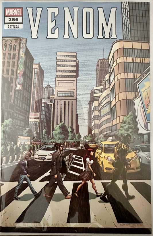 Venom #256 - Scott Koblish Spoiler Variant