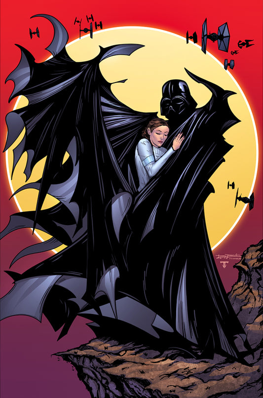 Fame: Hayden Christensen Vader Batman 423 Homage - 2025 Dallas Fan Expo Davis Rider Spot Foil Edition