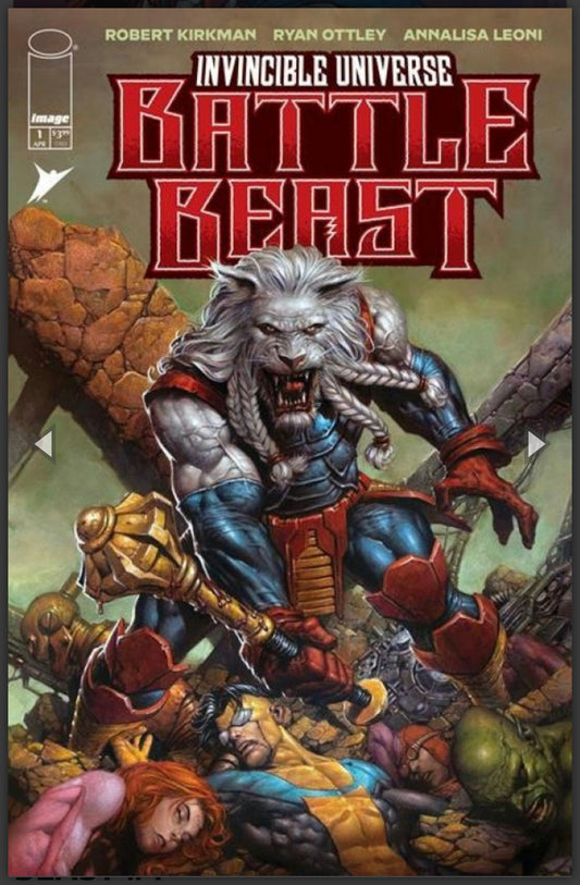 Invincible Universe Battle Beast #1 - Cover B