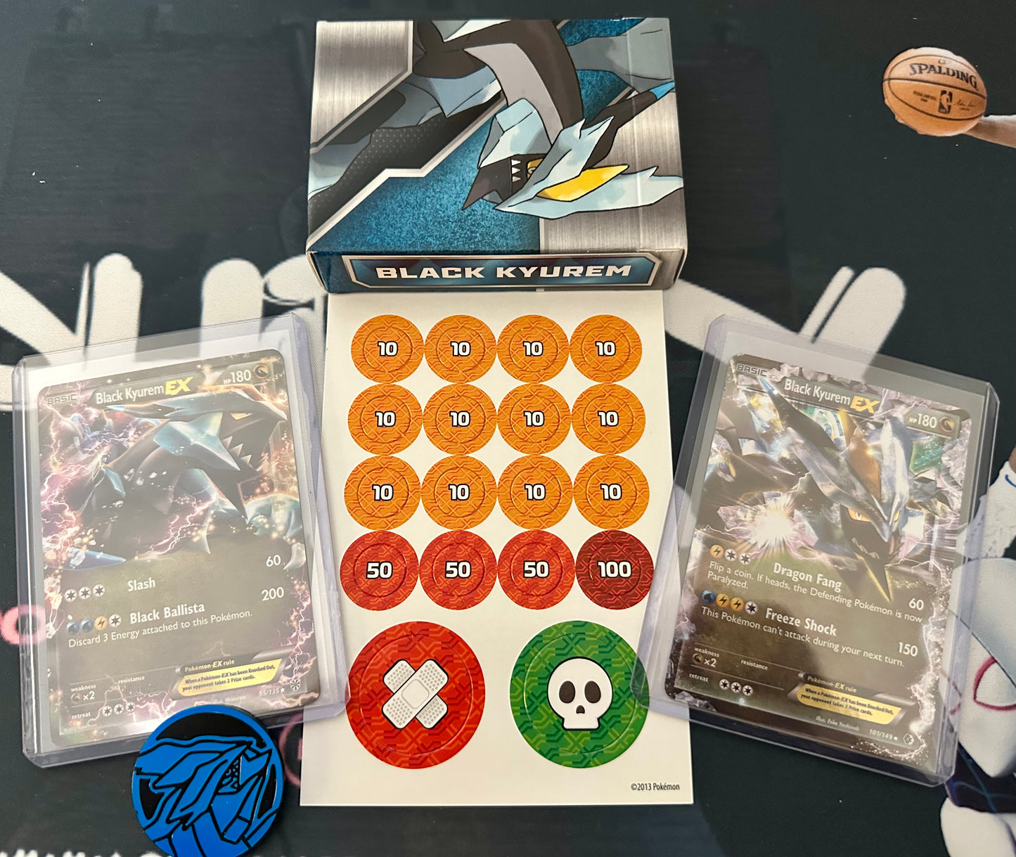 Pokemon Black Kyurem Battle Deck Pack with Promo Cards