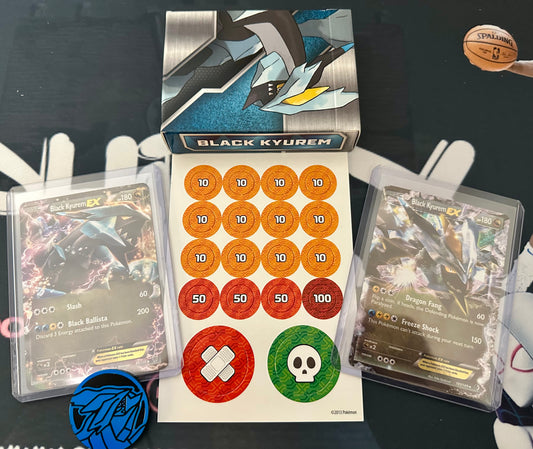 Pokemon Black Kyurem Battle Deck Pack with Promo Cards