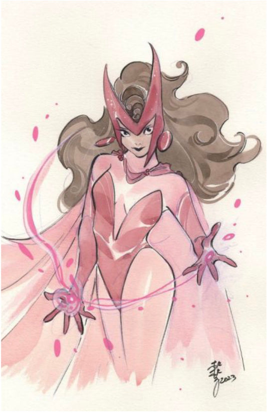 Scarlet Witch & Quicksilver #1 - Peach Momoko Virgin Variant