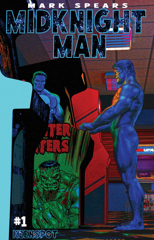 Mark Spears Midknight Man #1 - 1:50 High Score