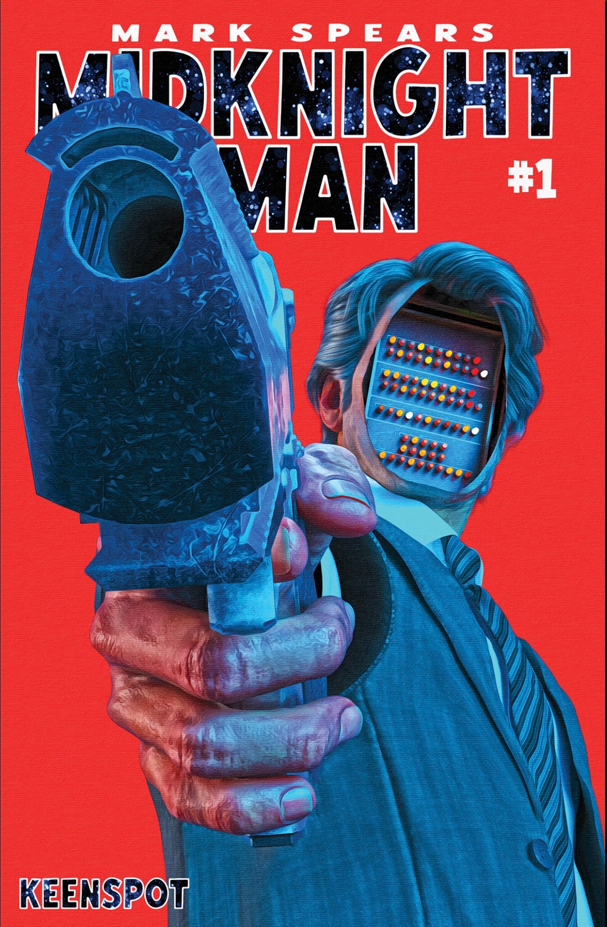 Mark Spears Midknight Man #1 - Face Off