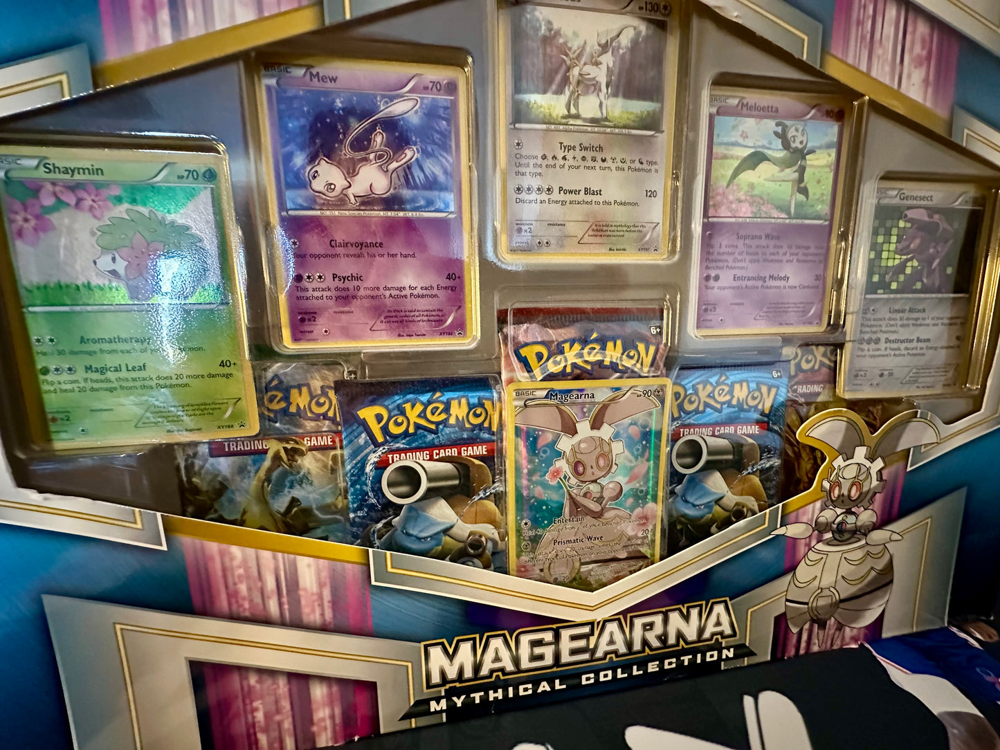 Pokemon Magearna Mythical Collection XY Evolutions Box