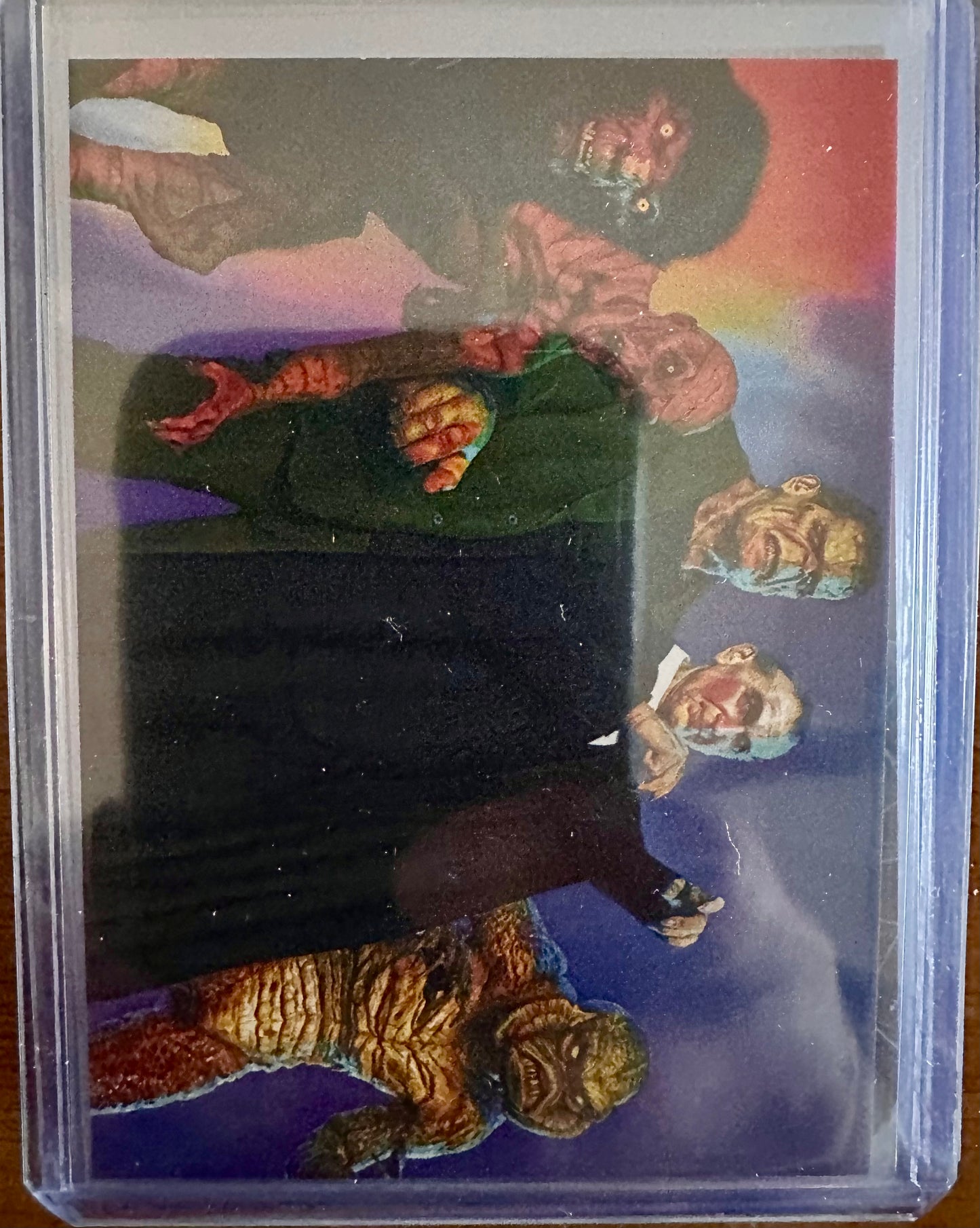 Mark Spears Monsters Series 2 Trading Card - #100 The Squad