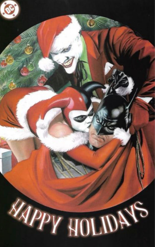 Batman and Robin: Year One #1 - Alex Ross Exclusive Holiday Variant