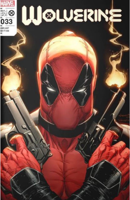 Wolverine #33 - Vol. 7 - Scott Williams Exclusive Deadpool Variant