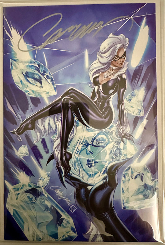 Black Cat #8 - Signed by J Scott Campbell