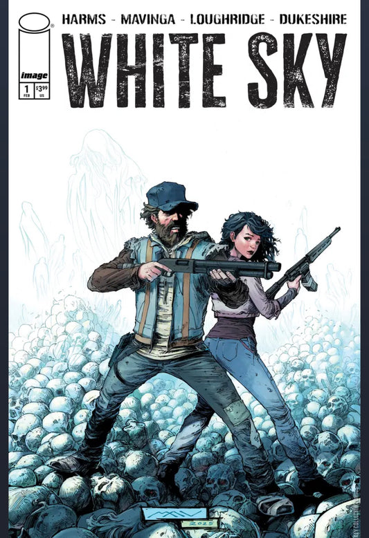 White Sky #1 - 1st Print