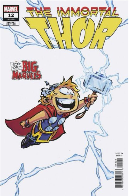 The Immortal Thor #12 - Skottie Young Big Marvels Variant
