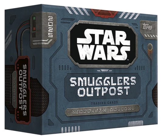 2025 Topps Star Wars Smugglers Outpost Traders Factory Sealed Hobby Box