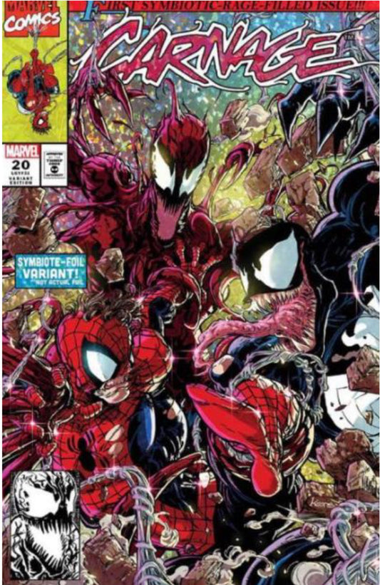 Carnage #1 - Vol. 4 - Kaare Andrews Exclusive Variant