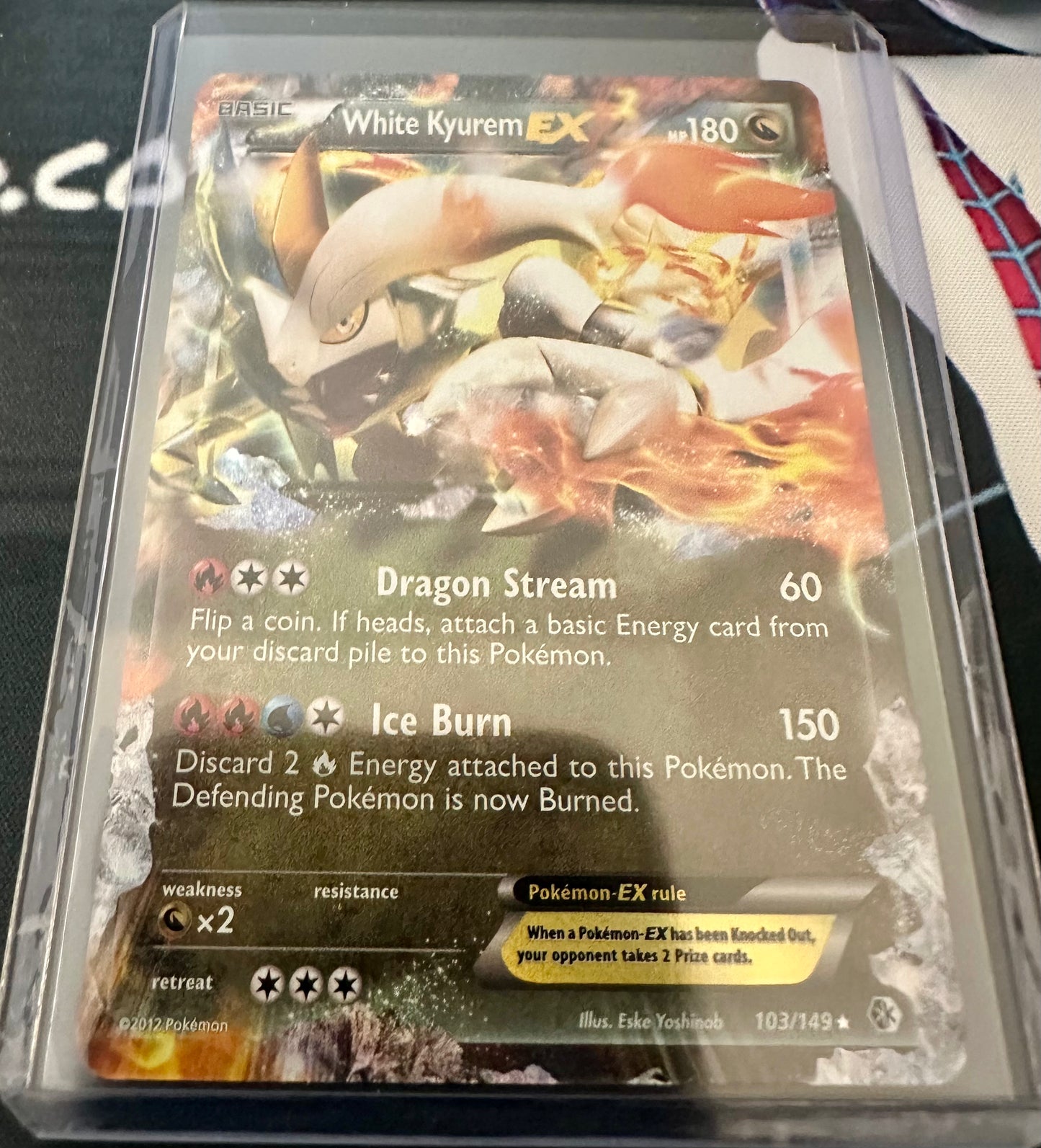 Pokemon White Kyurem Battle Deck Pack with Promo Cards