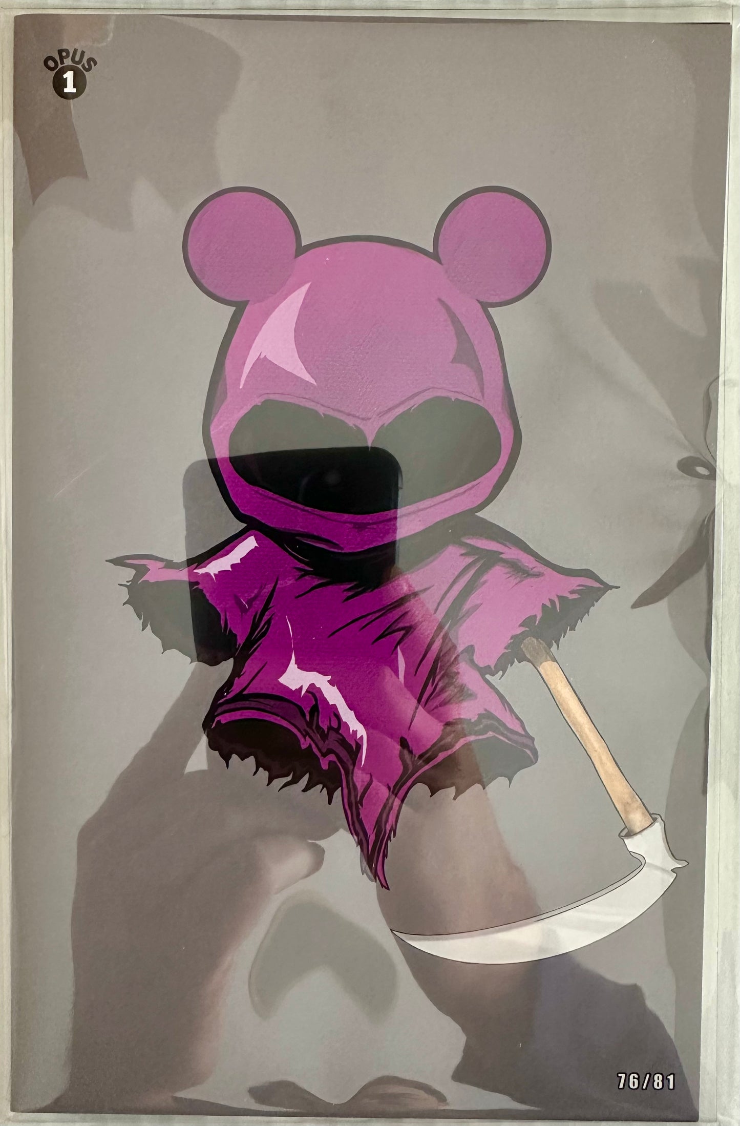 Dream Killahs #1 - Paras SDCC Variant Edition - LTD #76/81