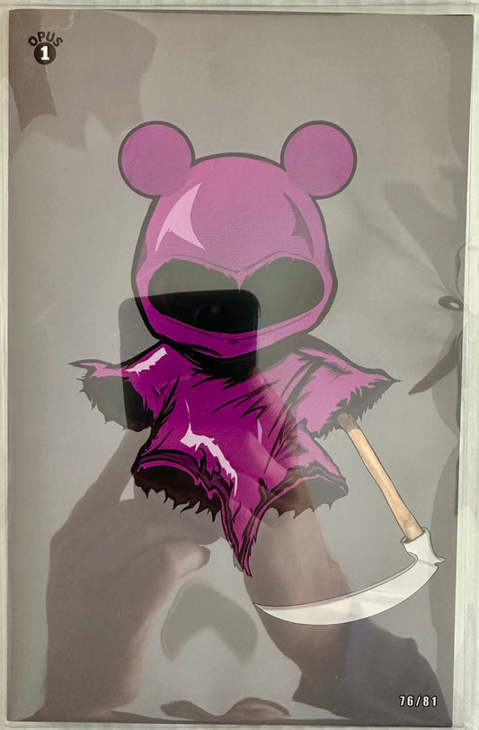 Dream Killahs #1 - Paras SDCC Variant Edition - LTD #76/81