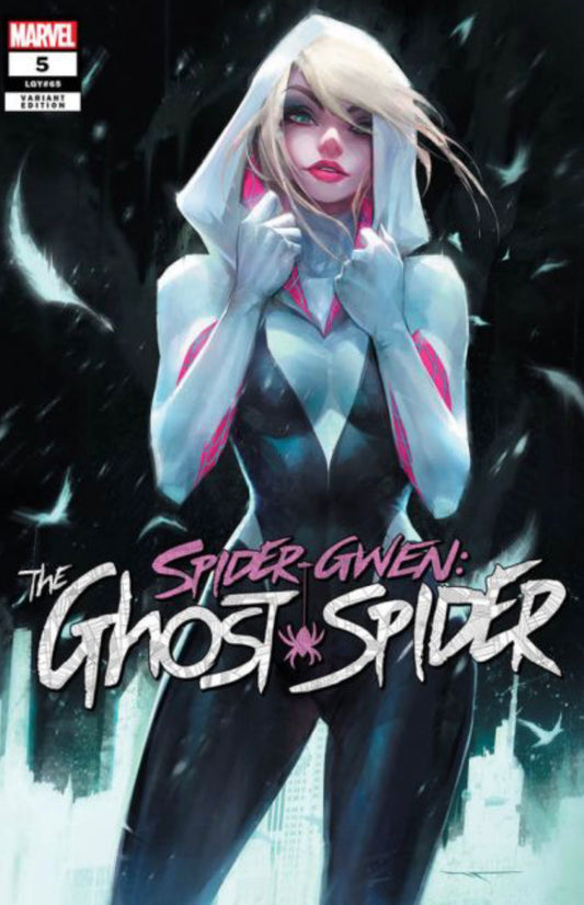 Spider-Gwen: The Ghost Spider #5 - Ivan Tao Variant