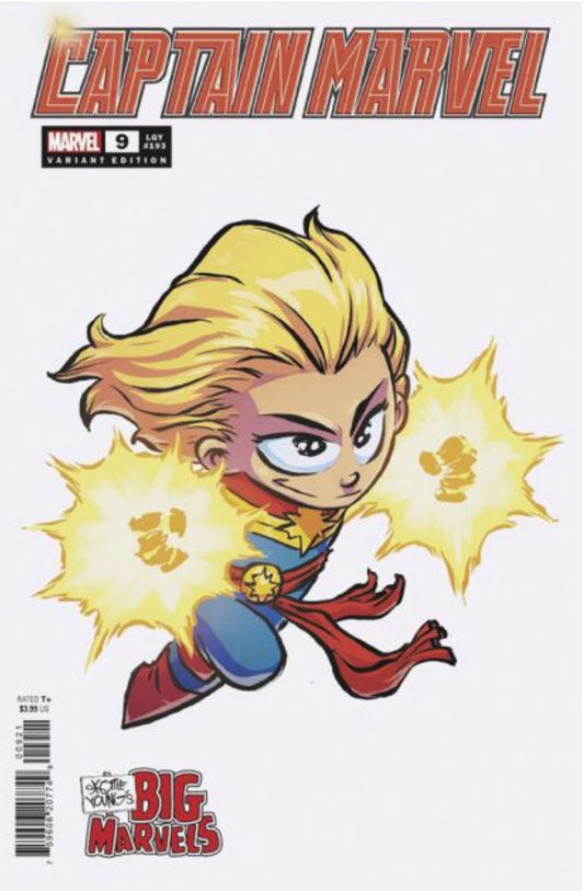 Captain Marvel #9 - Skottie Young Big Marvels Variant