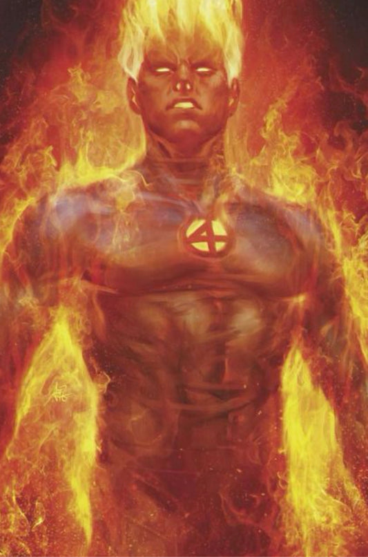Fantastic Four #1 - Vol. 6 - The Artgerm Virgin Variant