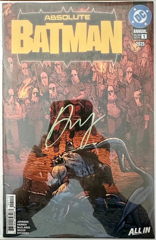 Absolute Batman Annual #1 - 2nd Print - Signed by Daniel Warren Johnson